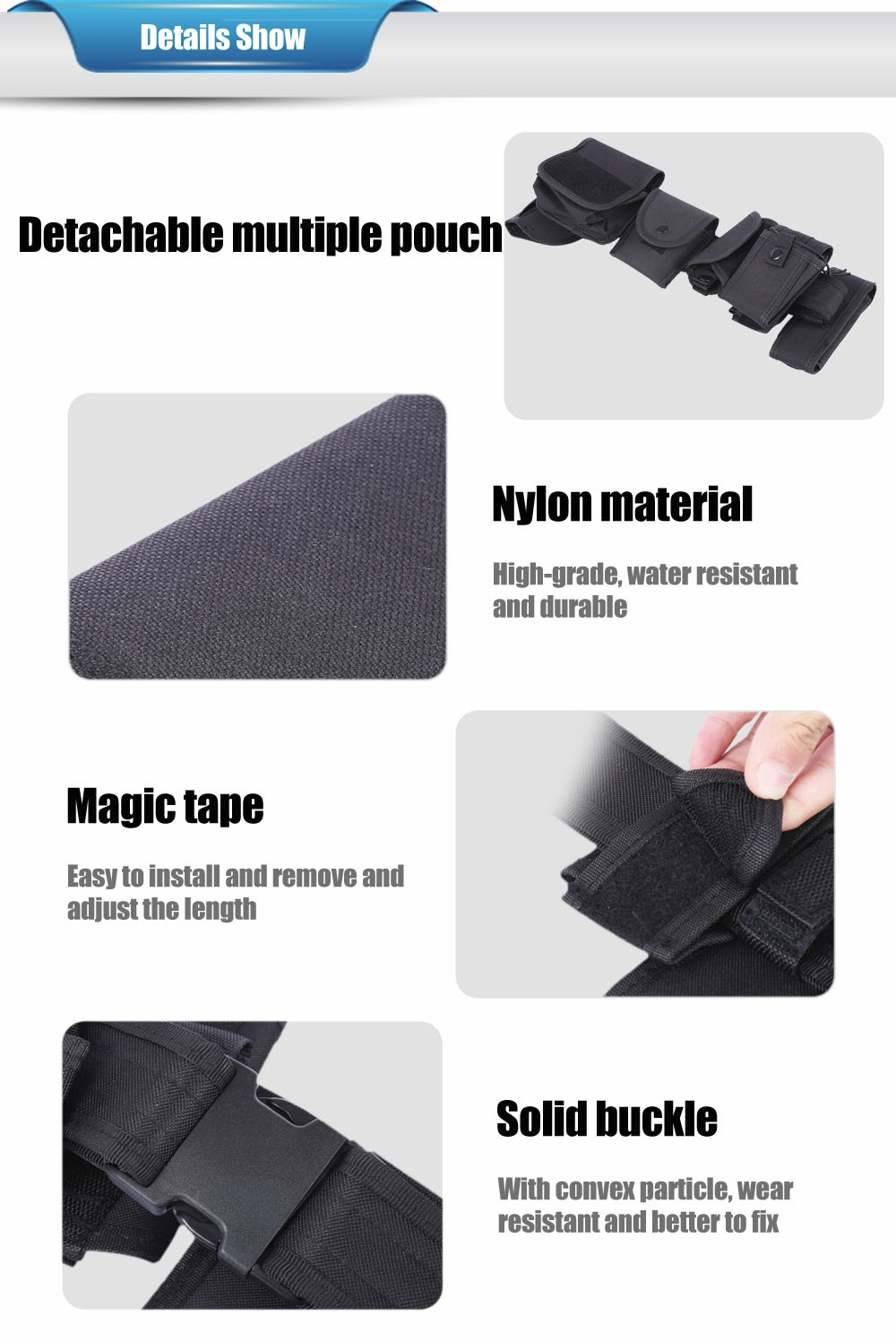 Airsoft Utility Recycle Bag Outdoor Tool Water Resistant Collection Package